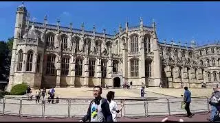 UK: WINDSOR CASTLE / CASTELLO DI WINDSOR IN 10'' || FLORIDEAS #video #vlog #travel #trip #uk  #love