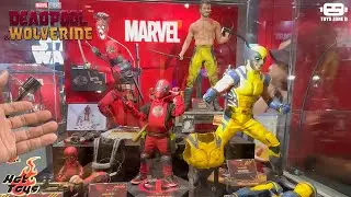 First Look! Hot Toys Deadpool . Wolverine. Ladypool. Kidpool