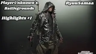 PlayerUnknown's Battlegrounds Highlights #1 (19th April, 2018)