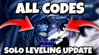 ALL SOLO LEVELING UPDATE CODES FOR ANIME MANIA! ROBLOX ANIME MANIA CODES
