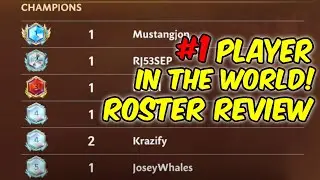 #1 Player In The World Roster Review Heroes of Middle Earth