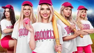Дівчину Вигнали з Бейсбольної Команди! Я Помстилась Гравцям у Бейсбол