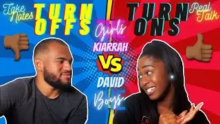 TURN ONS AND TURN OFFS FT. A SPECIAL GUEST 😱😘 | BabyK.P