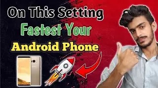 How To Fast Mobile Animation Scale speed|Ahsaan Gazar Official