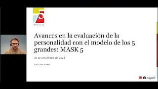 Avances en la evaluación de la personalidad con el modelo de los 5 grandes: MASK 5