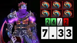 NEW ANTI-MAGE - DOTA 2 7.33 UPDATE - CORNUCOPIA ITEM ! DOTA 2 GUIDE GAMEPLAY ANTIMAGE