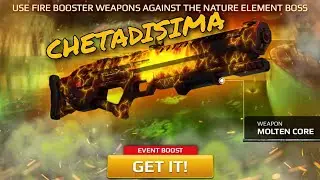Arma EXCLUSIVA SOLO para H4CK3RS - Modern Combat 5