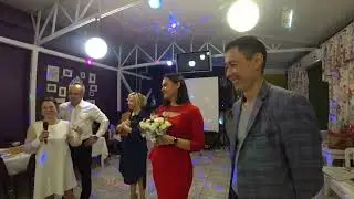 Празднуем нашу 10 годовщину свадьбы!