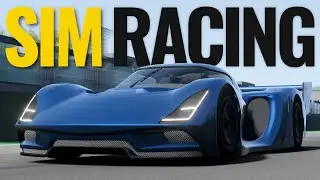 Sim racing with an Automation car