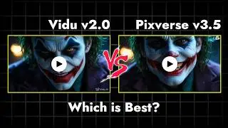 FREE AI Animation Tools Compared! Pixverse AI vs. Vidu AI – Which One Wins?