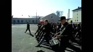 Подготовка к параду (Юнармия/Дружина)