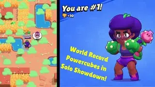 World Record Powercubes in Solo Showdown!!