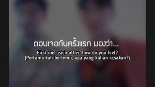 [EngSub & Indosub] QnA TayNew Ourskyy PresCon