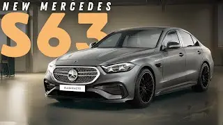 MERCEDES Decided To Make A MONSTER! The All-New Mercedes S63 AMG