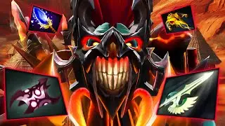 🔥ХУСКАР ИМБА 7.37c!🔥 [Dota 2]