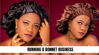 WHAT  IT'S REALLY LIKE RUNNING MY ONLINE BONNET BRAND! | behind the scenes| peachy bonnets