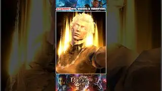 The most terrifying evil ending in Baldur's Gate 3