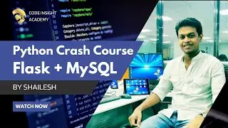 Python Crash Course Basics Database Connection and Flask