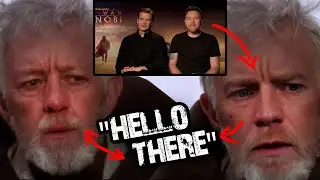 Ewan McGregor LOVES 