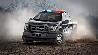 2016 Ford F-150 Special Police Package