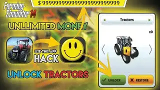 FS 14 UNLOCK  TRACTORS AND UNLLIMITED MONEY | #fs14 #fs22