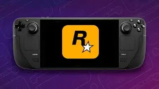 Rockstar Launcher on steam deck