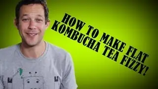 How To Make Kombucha Fizzy by @GetKombucha
