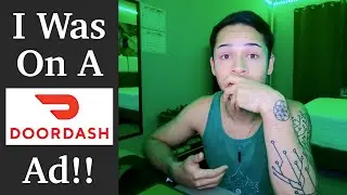 I WAS ON A DOORDASH COMMERCIAL