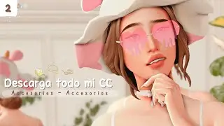 ☁️ CC FOLDER | ACCESORIOS | Los Sims 4 Contenido Personalizado