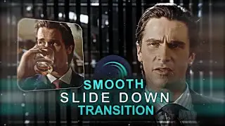 Smooth slidedown transition tutorial || AlightMotion(+preset/xml)