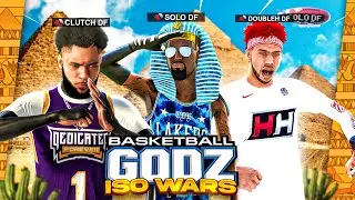 FIRST EVER DF ISO WARS in BASKETBALL GODZ!! Which DF Member is The BEST at ISO!? NBA 2K21