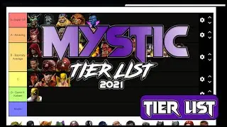 Diablo is King! - Mystic Tier List 2021 - Marvel Contest of Champions