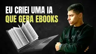 Fazer Ebook Automaticamente com IA? - FlutterFlow + BuildShip + Gemini - Desafio 52 Startups 2025