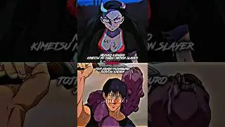 Nezuko Kamado (Demon Slayer) vs Toji (Jujutsu Kaisen)