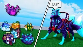 Every Mythical Fruit VS Kitsune (Blox Fruits)
