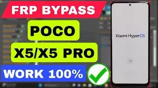XIAOMI POCO X5/X5 PRO 5G FRP BYPASS WITH UNLOCKTOOL | ALL XIAOMI HYPEROS FRP | 🔥 WORK 100%🔥