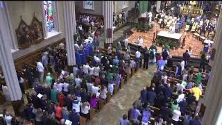 Psalm 34: Taste and see the goodness of the Lord by Christopher Willcock, SJ
