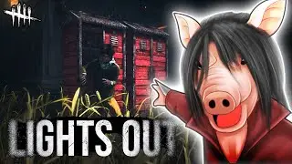 PIG IS CRAZY GOOD IN LIGHTS OUT | Dead By Daylight