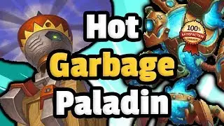 HotGarbage Mech Paladin - Metabreaker?! - Hearthstone Descent Of Dragons