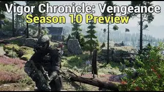 Vigor Chronicles: Vengeance Preview || Vigor Season 10 Battle pass Preview