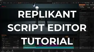 Perception Neuron | Replikant |Script Editor Tutorial