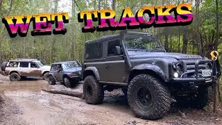 GREASY ROCKS, BOG HOLES AND STEEP RUTS