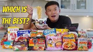 Testing The Best Instant Ramen 2025
