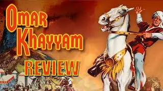 Omar Khayyam  | 1957 | Movie Review | Imprint # 217 | Blu-ray | Tales of Adventure