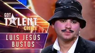 Luis Jesús Bustos | Cuartos de Final | Got Talent Chile 2024