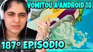 REACT - Dragon Ball Z / Episódio 187