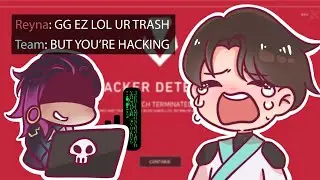 the most BLATANT HACKER LIVE?!