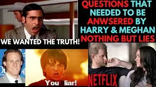 What Harry, Meghan & Netflix absolutely Left Out the Show!