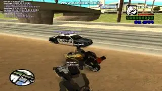LSPD 이유없는 데스매치,막장 신고 - 1