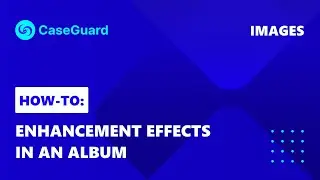 How to enhance images in bulk | CaseGuard Studio